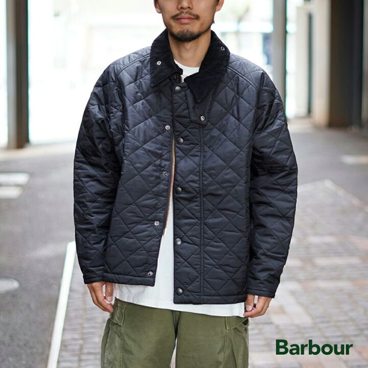 楽天市場】バブアー キルティングジャケット メンズ Barbour OS 