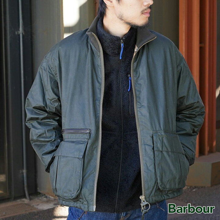 楽天市場】バブアー ブルゾン メンズ Barbour HIGHFIELD WAX JACKET 
