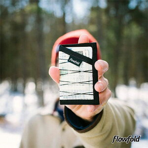 y|Cg10{ 11/14 10:00`11/16 23:59z t[tH[h J[hP[X Y fB[X Flowfold Recycled Sailcloth Minimalist-Card Holder Wallet RS~j}Xg - J[hz_[EHbg fftj003-JP K
