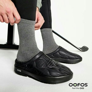 E[tHX T_ Y OOFOS Men's OOcoozie Thermo Mule Y E[N[W[T[~[ 200070 K戵i