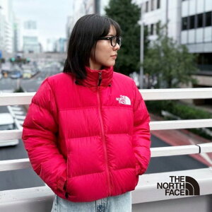 UEm[XEtFCX V[gkvVWPbg _EWPbg fB[X THE NORTH FACE Short Nuptse Jacket NDW92335 K戵i