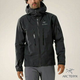 【ポイント2倍 5/25 0:00～5/27 1:59】 アークテリクス マウンテンパーカー メンズ ARC'TERYX ALPHA SV JACKET M アルファ SV ジャケット メンズ X000007555 正規取扱品