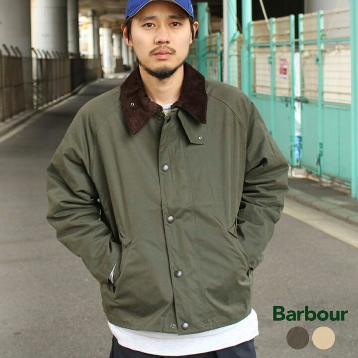 楽天市場】バブアー ブルゾン メンズ レディース Barbour BARBOUR OS 