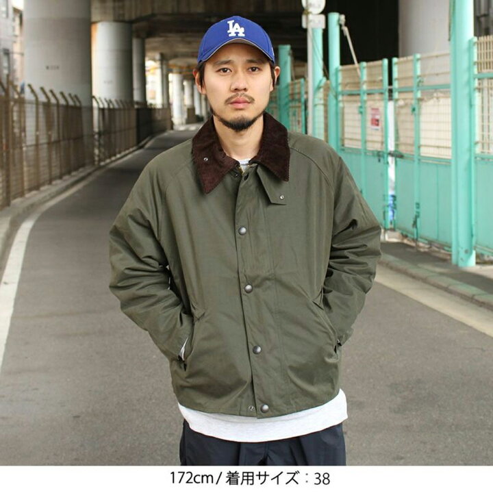 楽天市場】バブアー ブルゾン メンズ レディース Barbour BARBOUR OS 