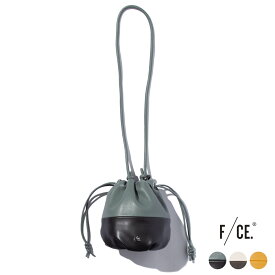 【ポイント10倍 4/24 20:00～4/27 9:59】 エフシーイー ポーチ メンズ レディース F/CE. TECH LEATHER DRAWSTRING POCHETTE テックレザードローストリングポシェット FLE34241B0001 正規取扱品