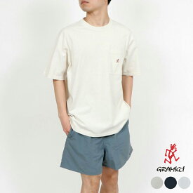 【ポイント10倍 5/30 0:00～23:59】 グラミチ Tシャツ カットソー 半袖 メンズ GRAMICCI ONE POINT TEE ワンポイントティー G304-OGJ 正規取扱品