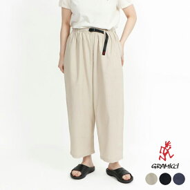 【ポイント10倍 4/20 0:00～23:59】 グラミチ ワイドパンツ レディース GRAMICCI LINEN COTTON BALLOON PANT リネンコットンバルーンパンツ GLP4-SJP13 正規取扱品