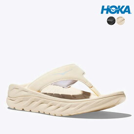 【ポイント10倍 〜11/11 1:59】 ホカ サンダル レディース HOKA W ORA RECOVERY FLIP オラリカバリーフリップ 1117910 正規取扱品