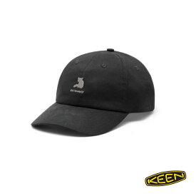 【ポイント10倍 6/4 20:00～6/6 1:59】 キーン キャップ 帽子 メンズ レディース KEEN US4 KEEN LOGO STRETCH CAP アスフォー キーンロゴ ストレッチキャップ 1029349 正規取扱品