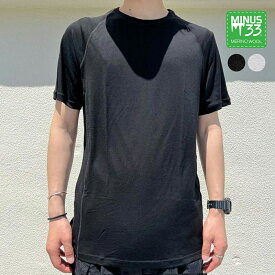 マイナスサーティスリー Tシャツ カットソー 半袖 メンズ MINUS33 MICRO RAGLAN T-SHIRT マイクロ ラグランTシャツ 1201 正規取扱品