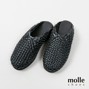 �y�|�C���g10�{ �`3/11 1:59�z���[���V���[�Y �N���b�O �����Y ���f�B�[�X molle shoes WOVEN LEATHER CROG �E�[�u�����U�[�N���b�O MLS210301-16 ���K�戵�i