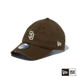 ニューエラ キャップ 帽子 メンズ レディース NEW ERA MLB Casual Classic サンディエゴ・パドレス ミッドロゴ 14109506 正規取扱品