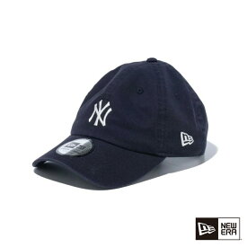 ニューエラ キャップ 帽子 メンズ レディース NEW ERA MLB Casual Classic ニューヨーク・ヤンキース ミッドロゴ 14109507 正規取扱品