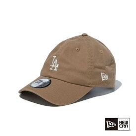 ニューエラ キャップ 帽子 メンズ レディース NEW ERA MLB Casual Classic ロサンゼルス・ドジャース ミッドロゴ 14109526 正規取扱品
