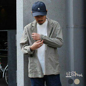 オアスロウ テーラード メンズ or Slow LIGHT SIMPLE WORK JACKET ライトシンプルワークジャケット 01-6153 正規取扱品