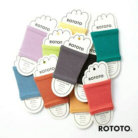 ロトト ショートソックス メンズ レディース RoToTo ROTOTO FOOT BAND ロトトフットバンド R1457 正規取扱品