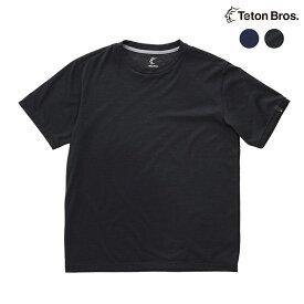 ティートンブロス Tシャツ カットソー 半袖 メンズ Teton Bros. AXIO LITE TEE アクシオライトティー TB241-42 正規取扱品