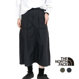 ザ ノースフェイス ロングスカート レディース THE NORTH FACE Compact Skirt コンパクトスカート NBW32330 正規取扱品
