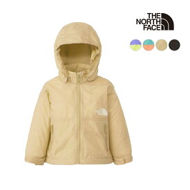 【ポイント10倍 4/24 20:00～4/27 9:59】 ザ ノースフェイス ジャケット コート ベビー THE NORTH FACE B Compact Jacket コンパクトジャケット NPB72310 正規取扱品