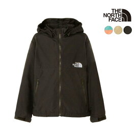 【ポイント10倍 3/30 0:00～23:59】 ザ ノースフェイス ジャケット ブルゾン キッズ THE NORTH FACE Compact Jacket コンパクトジャケット NPJ72310 正規取扱品