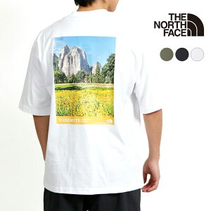 �ySALE40%OFF�z �U�E�m�[�X �E�t�F�C�X T�V���c �J�b�g�\�[ ���� �����Y ���f�B�[�X THE NORTH FACE S/S Yosemite Scenery Tee �V���[�g�X���[�u���Z�~�e�V�[�i���[�e�B�[ NT32436 ���K�戵�i �y�ԕi�����s��