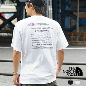 ザ ノースフェイス Tシャツ カットソー 半袖 メンズ レディース THE NORTH FACE S/S Entrance Permission Tee ショートスリーブエントランスパーミッションティー NT32439 正規取扱品