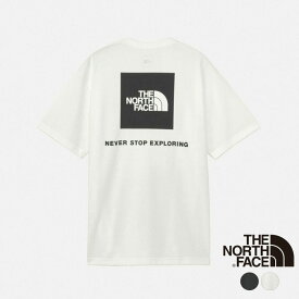 ザ ノースフェイス Tシャツ カットソー 半袖 メンズ レディース THE NORTH FACE S/S Back Square Logo Tee ショートスリーブバックスクエアーロゴティー NT32447 正規取扱品