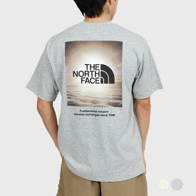 ザ ノースフェイス Tシャツ カットソー 半袖 メンズ レディース THE NORTH FACE S/S Natural Phenomenon Tee ショートスリーブナチュラルフェノメノンティー NT32459 正規取扱品