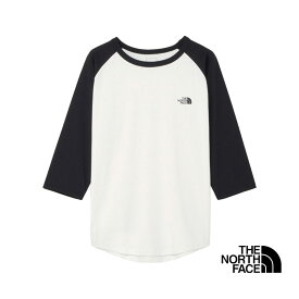 ザ ノースフェイス Tシャツ カットソー 七分袖 メンズ THE NORTH FACE 3/4 Sleeve Baseball Tee クオータースリーブベースボールティー NT32476 正規取扱品