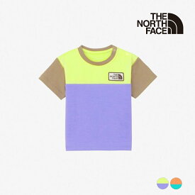 【ポイント10倍 4/20 0:00～23:59】 ザ ノースフェイス Tシャツ カットソー ベビー THE NORTH FACE B S/S TNF Grand Tee ショートスリーブTNFグランドティー NTB32338 正規取扱品