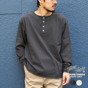 �ySALE30%OFF�z �^�E���g�s�b�N T�V���c �J�b�g�\�[ ���� �����Y TOWN TOPIC UNCLE HENRY L/S TEE �A���N���w�����[�����O�X���[�u�e�B�[ TT251-1105 ���K�戵�i �y�ԕi�����s�z