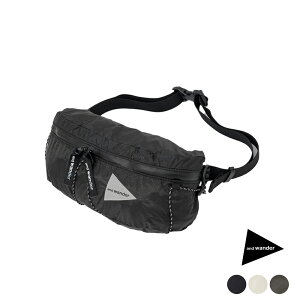 �A���h�����_�[ �E�G�X�g�o�b�O �����Y ���f�B�[�X and wander sil waist bag �V�� �E�F�X�g �o�b�O 5745975214 ���K�戵�i