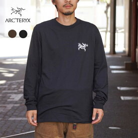【ポイント20倍 11/4 20:00〜】 アークテリクス Tシャツ カットソー 長袖 メンズ ARC'TERYX KRAGG SL COTTON BIRD TILE LS M クラッグ SL コットン バード タイル ロングスリーブ メンズ X000009537 正規取扱品