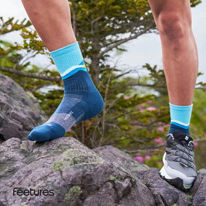 �t�B�[�`���[�Y �N���[�\�b�N�X �����Y ���f�B�[�X feetures Trail Max Cushion Mini Crew �g���C�� �}�b�N�X�N�b�V�����~�j�N���[ 4400120185252 ���K�戵�i