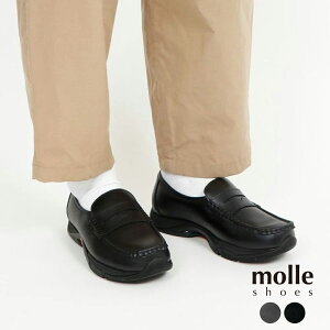 �y�|�C���g10�{ �`3/11 1:59�z���[���V���[�Y �X���b�|�� �����Y ���f�B�[�X molle shoes HYBRID LOAFERS �n�C�u���b�h���[�t�@�[ MLS210301-24 ���K�戵�i