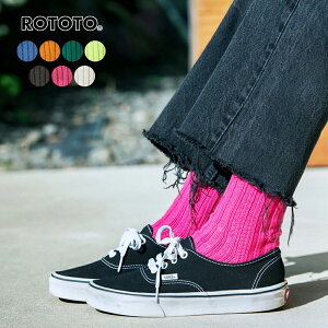 �y�|�C���g10�{ 12/19 20:00�`12/22 1:59�z ���g�g �N���[�\�b�N�X �����Y ���f�B�[�X RoToTo CHUNKY RIBBED CREW SOCKS �`�����L�[���u�N���[�\�b�N�X R1523 ���K�戵�i