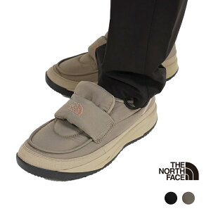【ポイント10倍 10/30 0:00〜23:59】 ザ・ノース・フェイス ローファー メンズ レディース THE NORTH FACE Nuptse Loafer ヌプシ ローファー ユニセックス NF52575 正規取扱品