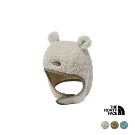 【ポイント10倍 〜1/16 1:59】 ザ・ノース・フェイス 帽子 ベビー THE NORTH FACE カドルフリースイヤーキャップ NNB42403 正規取扱品