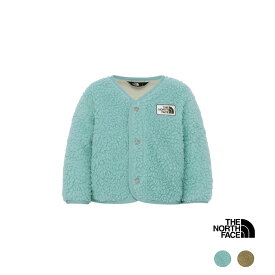 【SALE30%OFF】 ザ・ノース・フェイス アウター ベビー カドルフリースカーディガン THE NORTH FACE NAB72401 正規取扱品 【返品交換不可】