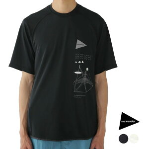 �ySALE20%OFF�z �A���h�����_�[ T�V���c �J�b�g�\�[ ���� �����Y and wander dry jersey SS print T �h���C�W���[�W�[ �V���[�g�X���[�u �v�����g T 5745164038 ���K�戵�i �y�ԕi�����s�z