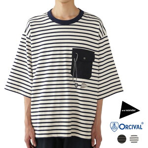 �ySALE20%OFF�z �A���h�����_�[ T�V���c �J�b�g�\�[ ���� �����Y ���f�B�[�X and wander ORCIVAL HS T �I�[�V�o�� H/S�e�B�[ 5745184093 ���K�戵�i �y�ԕi�����s�z