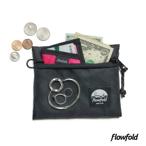 �t���[�t�H�[���h �|�[�` �����Y ���f�B�[�X Flowfold Voyager-Zipper Pouch-Small ���H�C�W���[ - �W�b�p�[�|�[�` - S FFSTP021 ���K�戵�i