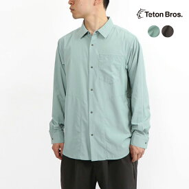 ティートンブロス シャツ 長袖 メンズ レディース Teton Bros. JOURNEY L/S SHIRT ジャーニーロングスリーブシャツ 251-14 正規取扱品