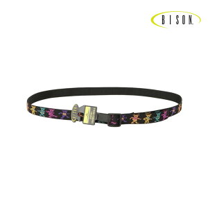 �o�C�\���f�U�C���Y �x���g �����Y ���f�B�[�X �X���C�_�[25mm �f�B�X�R���e�B�j���[�h�J���[ BISON DESIGNS 100021 ���K�戵�i