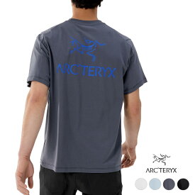 アークテリクス Tシャツ カットソー メンズ クラッグ SL コットン バード ワード ショートスリーブ メンズ ARC'TERYX X000009535 正規取扱品