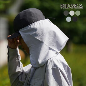 リッジマウンテンギア サンシェード キャップ ハット メンズ レディース 2026 RIDGE MOUNTAIN GEAR ACC005 正規取扱品