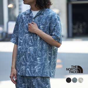 �U�E�m�[�X�E�t�F�C�X �V���c �����Y �V���[�g�X���[�u�A���n���b�v�V���c THE NORTH FACE NR22631 ���K�戵�i