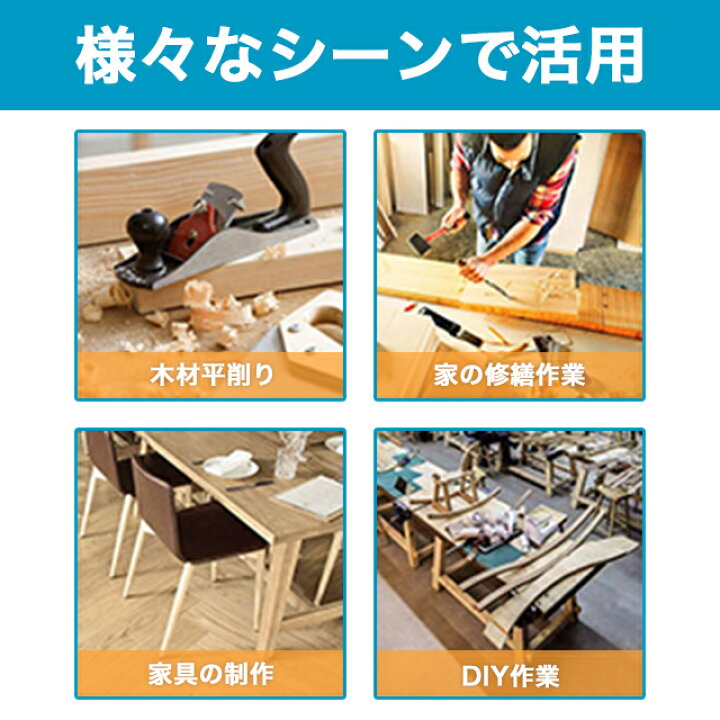 楽天市場】電動カンナ カンナ マキタ 互換 コードレス 木材 コードレス 