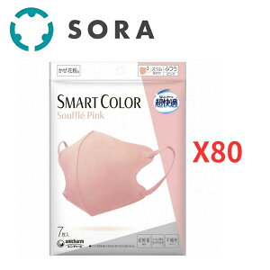 jE`[ K}XN SMART COLOR XtsN ӂTCY 7×80 sDz}XN J[}XN ԕ΍ PM2.5ΉyP[Xiz