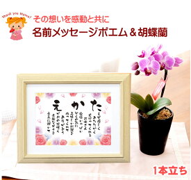 楽天市場 記念品 名入れ 種類 植物 コチョウラン 鉢花 花 観葉植物 花 ガーデン Diyの通販